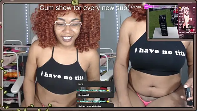 Snapshot of Cheybaaee chatting on February 28, 2025, 2:42 am Cheybaaee online show from February 28, 2025, 2:42 am