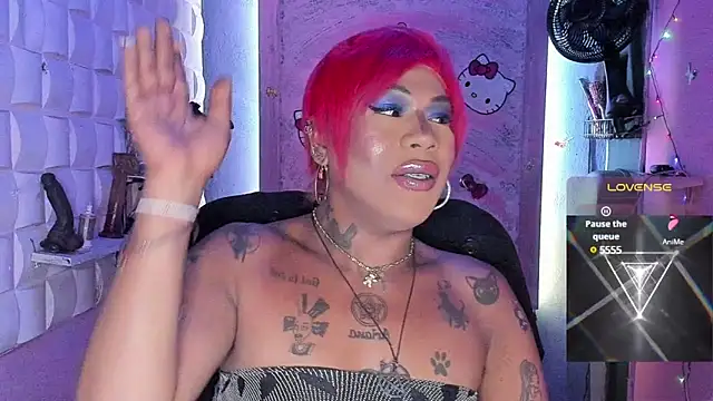 tsviolett online show from February 27, 2025, 7:26 pm