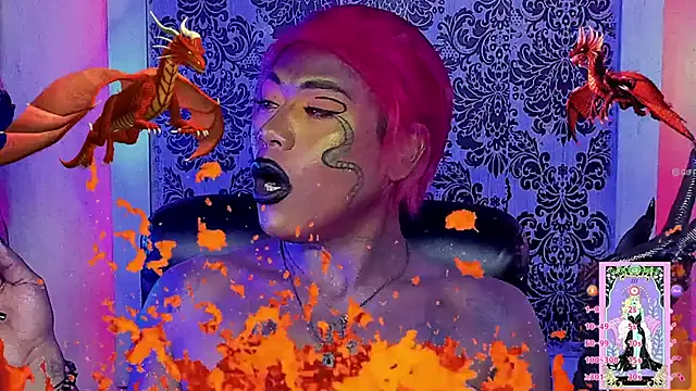 tsviolett online show from October 3, 2025, 7:48 pm