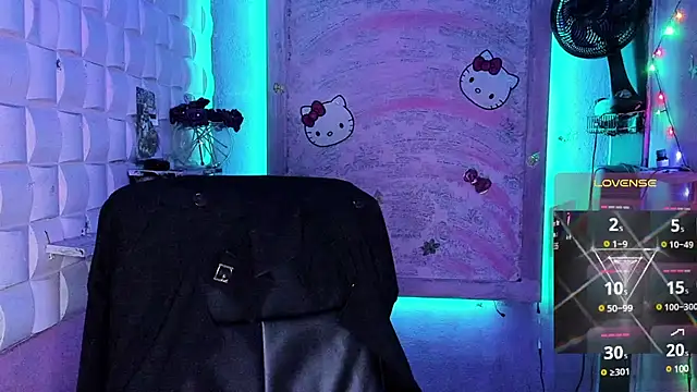 tsviolett online show from March 7, 2025, 5:49 pm