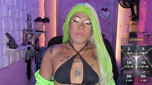 tsviolett online show from February 11, 2025, 6:22 pm