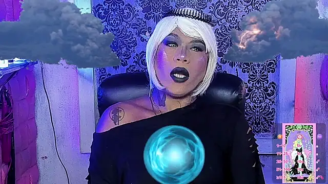 tsviolett online show from October 23, 2025, 5:11 pm