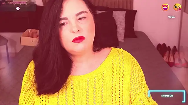 Alenny11 online show from February 25, 2026, 4:12 am