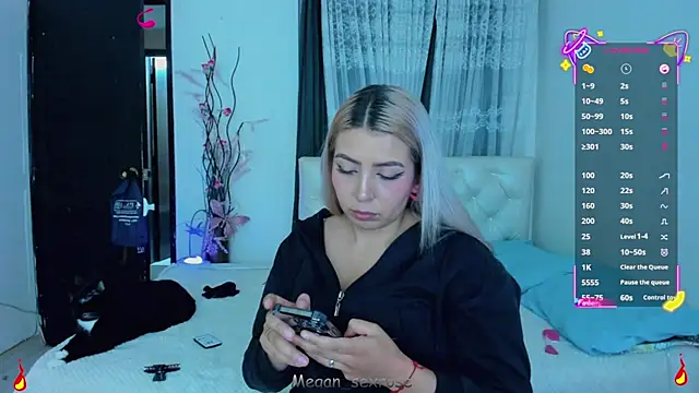 megan sexrose online show from September 18, 2025, 1:19 am