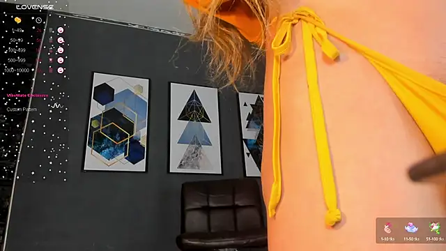 Fuckangelsts online show from February 19, 2025, 4:44 am