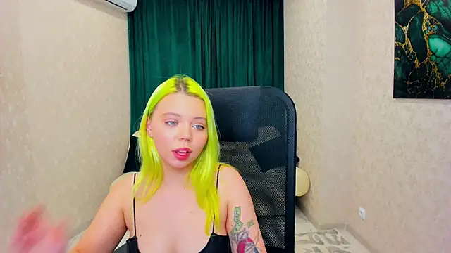 EnergyBunny 1 online show from February 21, 2025, 12:38 am