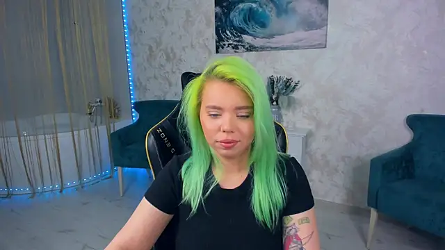 EnergyBunny 1 online show from September 28, 2025, 6:15 pm