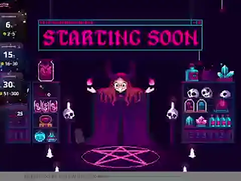 Emilythemachine online show from January 27, 2025, 8:49 pm