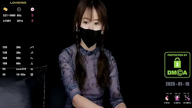 melia Z online show from January 16, 2025, 1:03 pm