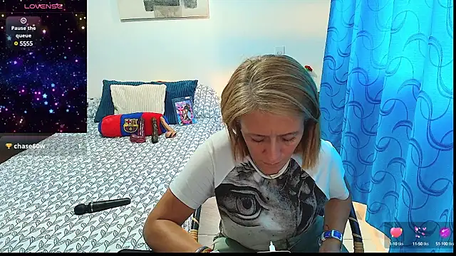 Naty Stone online show from March 12, 2025, 10:28 pm