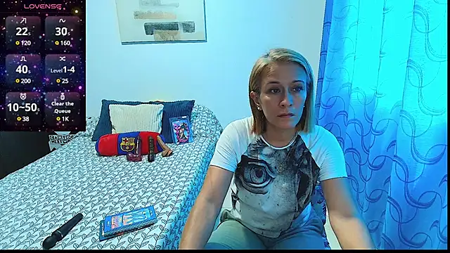 Naty Stone online show from March 12, 2025, 7:25 pm