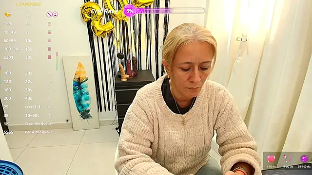 Naty Stone online show from February 2, 2026, 7:35 pm