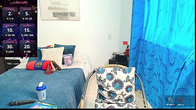 Naty Stone online show from February 28, 2025, 8:39 pm