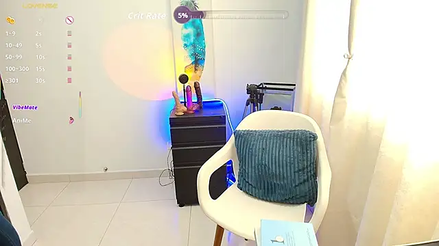 Naty Stone online show from December 5, 2025, 8:28 pm