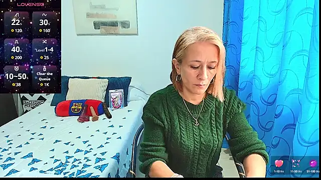 Naty Stone online show from March 7, 2025, 8:44 pm