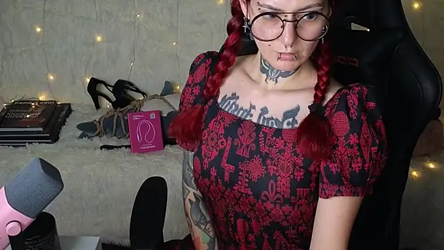 Ginger Stay online show from September 24, 2025, 11:10 pm