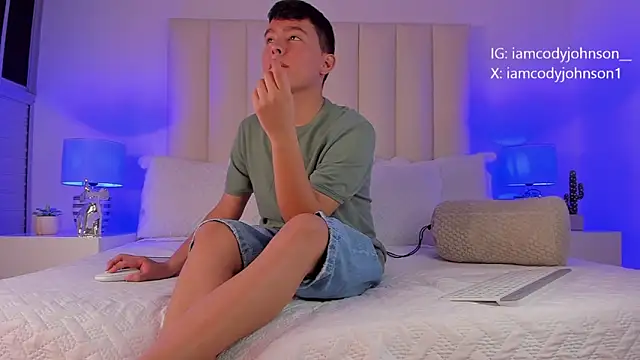 the little cody online show from January 8, 2025, 7:56 pm