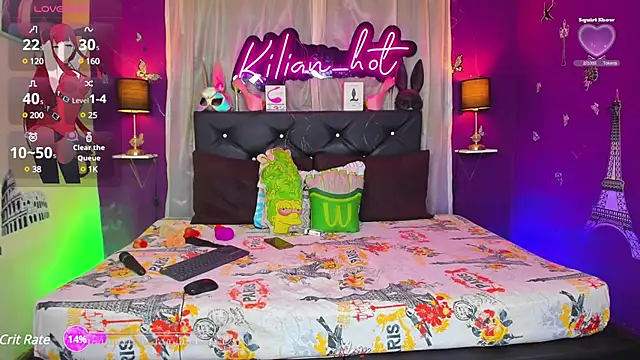 kilian hot online show from February 13, 2025, 7:35 am