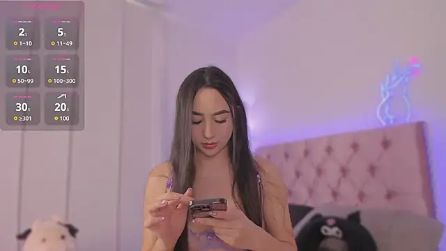 DannaTeen online show from January 17, 2026, 9:51 pm