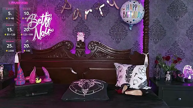 BettyNoir online show from September 23, 2025, 9:38 am