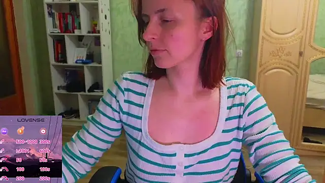 DanaMartina online show from March 20, 2025, 6:53 pm