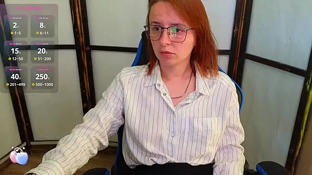 DanaMartina online show from September 16, 2025, 3:13 pm