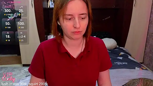 DanaMartina online show from March 20, 2026, 8:10 pm