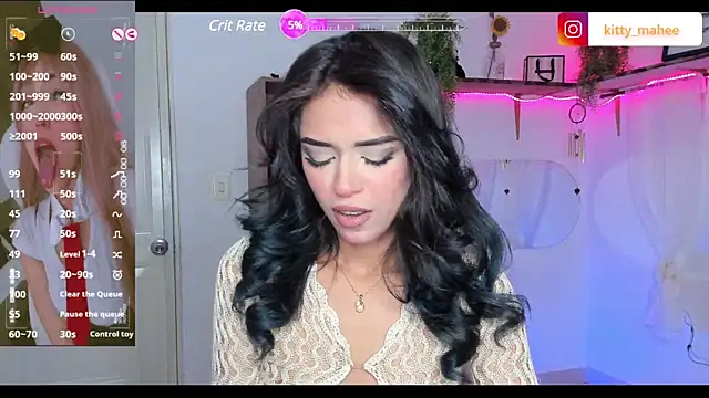 Snapshot of YourKatt chatting on January 12, 2025, 12:28 am YourKatt online show from January 12, 2025, 12:28 am