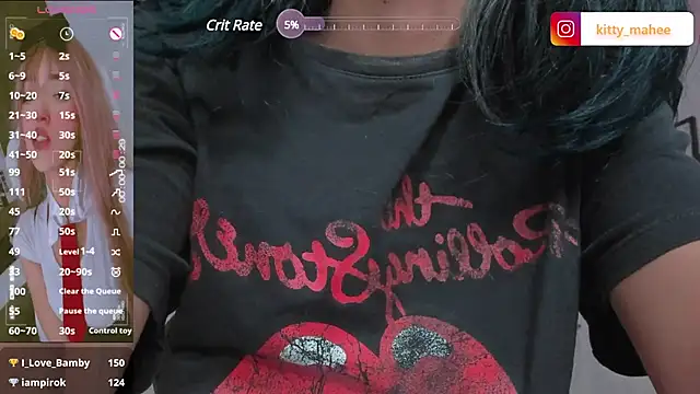 Snapshot of YourKatt chatting on January 18, 2025, 12:57 am YourKatt online show from January 18, 2025, 12:57 am