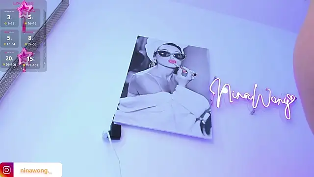 Snapshot of NinaWong chatting on March 5, 2025, 4:13 pm NinaWong online show from March 5, 2025, 4:13 pm