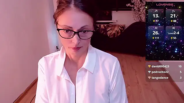 CaringSophie online show from February 21, 2025, 10:15 pm