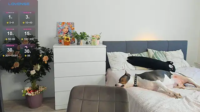 KerryCandy Girl online show from February 9, 2026, 9:07 am