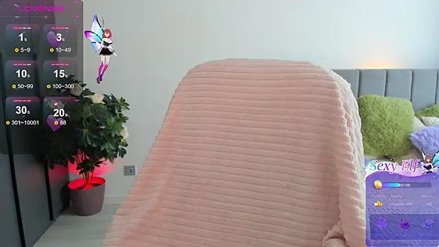 KerryCandy Girl online show from February 28, 2025, 12:31 pm