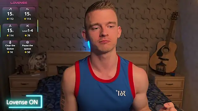 Marvelboy  online show from January 9, 2026, 2:40 am