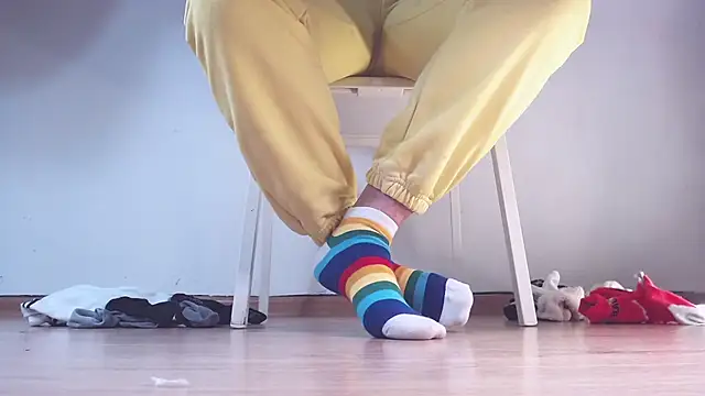 Foot Goddes  online show from January 10, 2025, 6:42 am