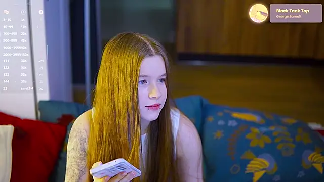 PeacefulSoull online show from September 18, 2025, 7:50 pm