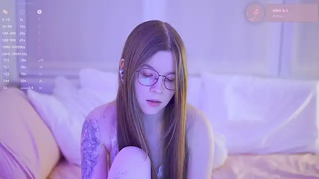 PeacefulSoull online show from January 5, 2025, 11:12 pm