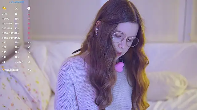 PeacefulSoull online show from December 2, 2024, 8:39 pm