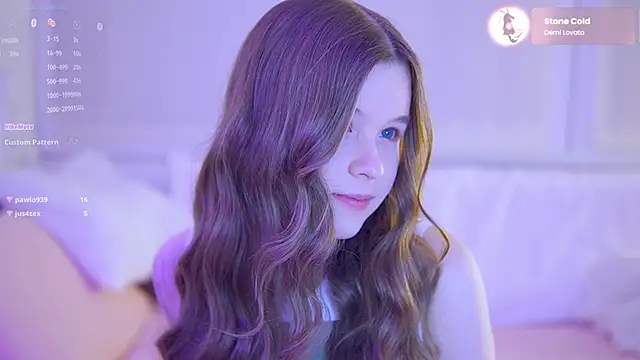 PeacefulSoull online show from January 4, 2025, 9:52 pm