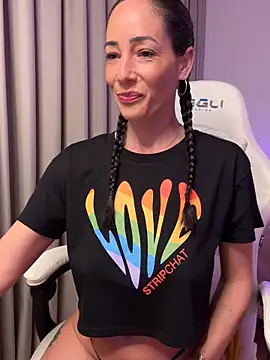 SweeetAlegra online show from February 20, 2025, 9:53 pm