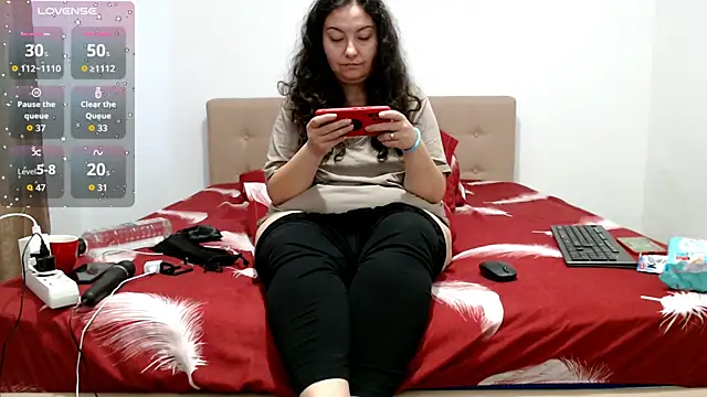 BBW MILF 4U online show from October 19, 2025, 7:44 am