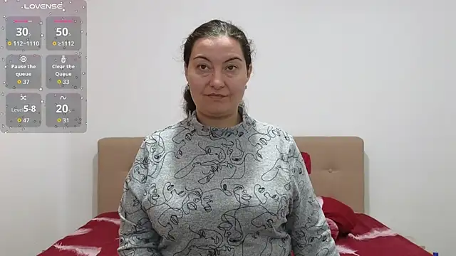 BBW MILF 4U online show from October 13, 2025, 7:10 am