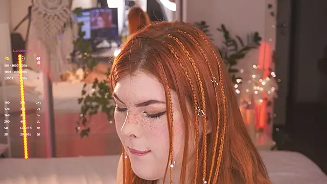 Ffoxyflame online show from March 22, 2025, 11:42 pm