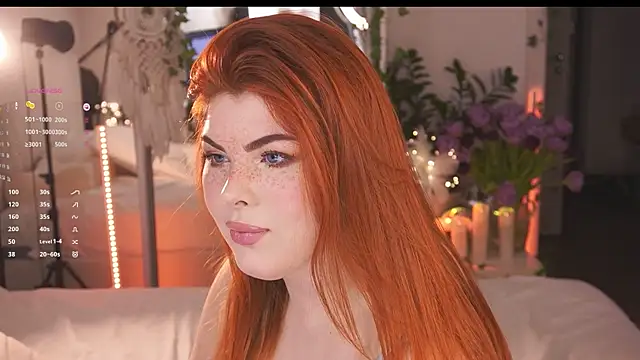 Ffoxyflame online show from March 9, 2025, 12:00 am