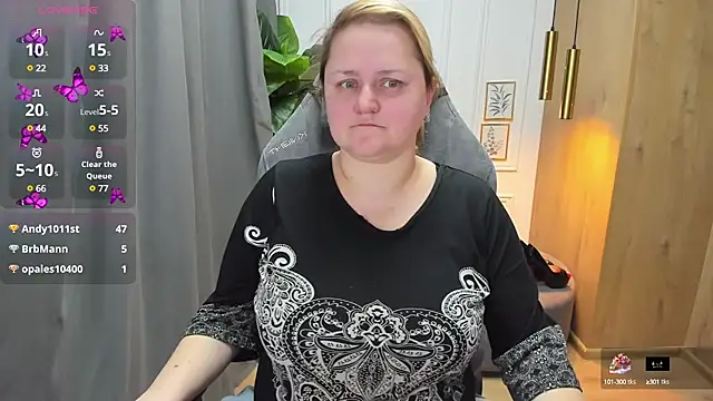 ScarlettSoft online show from March 11, 2025, 12:06 pm