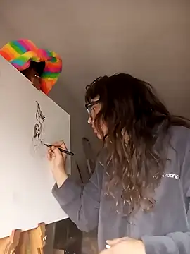 Blulilla69 online show from January 16, 2025, 11:37 am