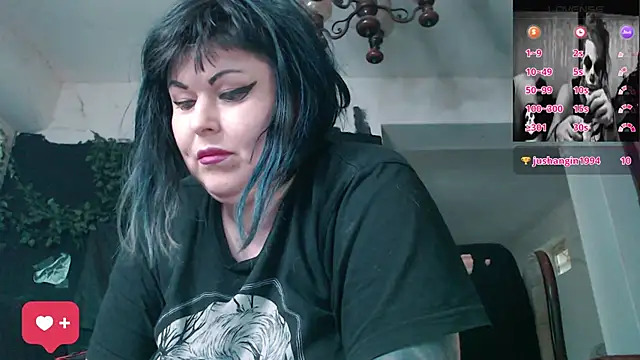 Psychobitch7 online show from June 1, 2026, 9:31 am