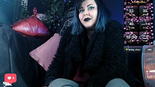 Psychobitch7 online show from February 23, 2026, 9:59 pm