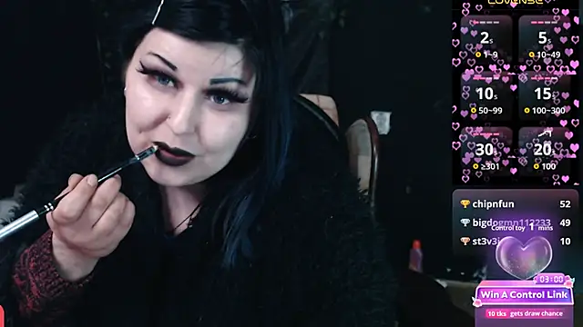 Psychobitch7 online show from March 21, 2026, 12:12 am