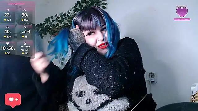 Psychobitch7 online show from November 20, 2025, 10:31 pm